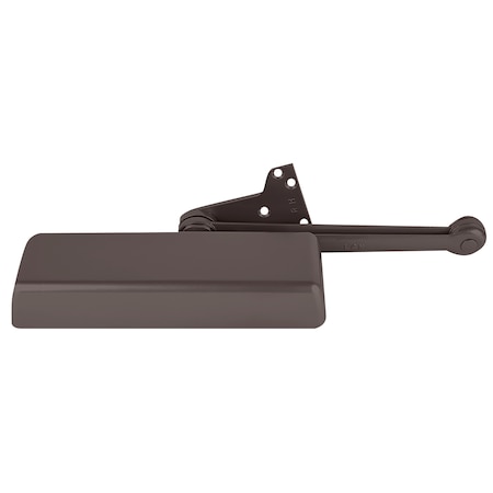 Lcn Manual, Hydraulic, 4110 Series Surface Mounted Closers, Surface Mounted Closer, Heavy Duty 4111-HEDA LH DKBRZ